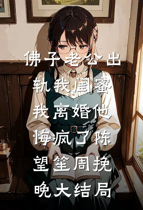 佛子老公出轨我闺蜜，我离婚他悔疯了陈望笙周挽晚大结局