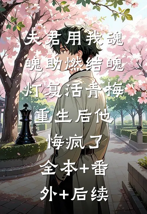 夫君用我魂魄助燃结魄灯复活青梅，重生后他悔疯了:全本+番外+后续