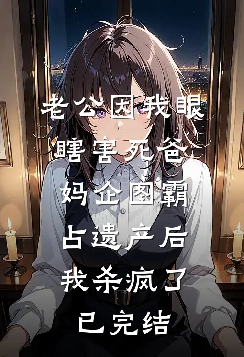老公因我眼瞎害死爸妈企图霸占遗产后，我杀疯了已完结
