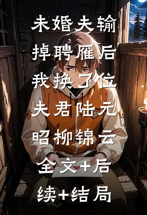 未婚夫输掉聘雁后，我换了位夫君陆元昭柳锦云:全文+后续+结局