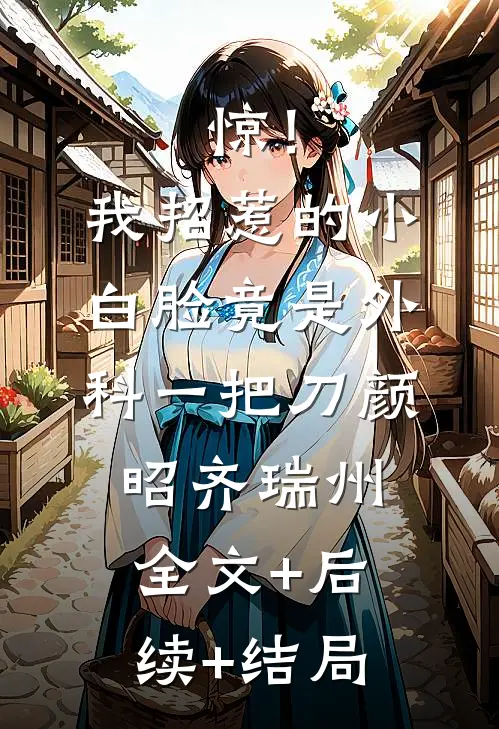 惊！我招惹的小白脸竟是外科一把刀颜昭齐瑞州全文+后续+结局