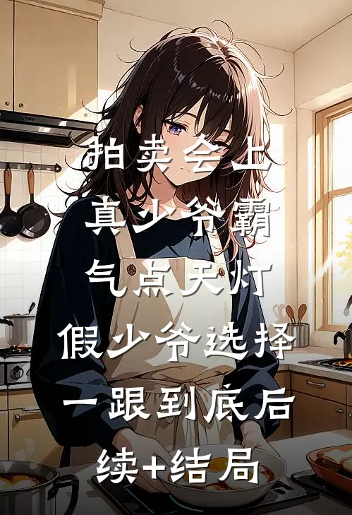 拍卖会上真少爷霸气点天灯，假少爷选择一跟到底后续+结局