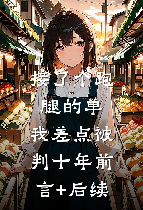 接了个跑腿的单，我差点被判十年前言+后续