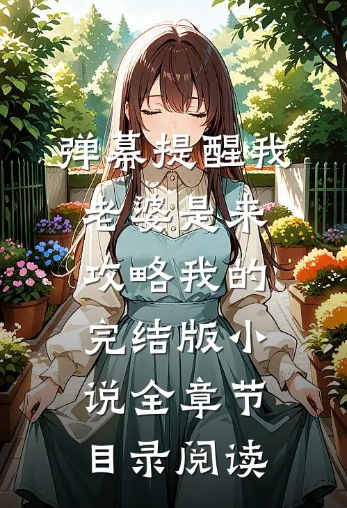 弹幕提醒我老婆是来攻略我的完结版小说全章节目录阅读