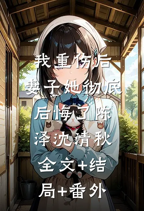 我重伤后，妻子她彻底后悔了陈泽沈清秋:全文+结局+番外