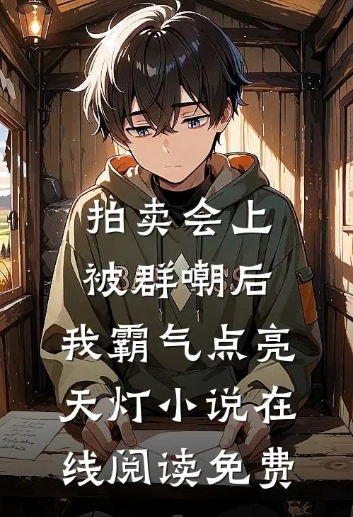 拍卖会上被群嘲后，我霸气点亮天灯小说在线阅读免费