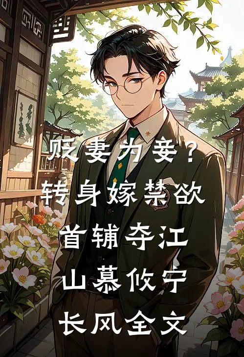贬妻为妾？转身嫁禁欲首辅夺江山慕攸宁长风全文