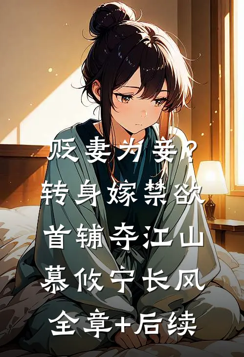 贬妻为妾？转身嫁禁欲首辅夺江山慕攸宁长风:全章+后续