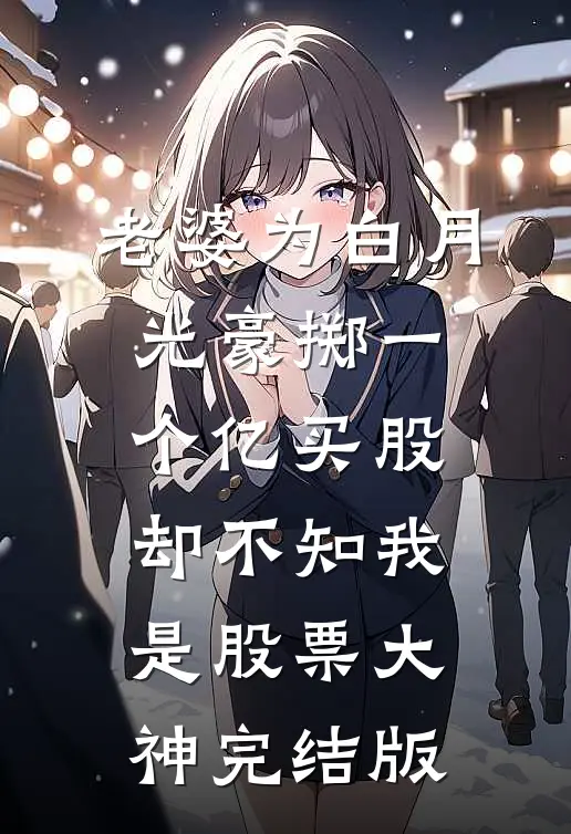 老婆为白月光豪掷一个亿买股，却不知我是股票大神完结版