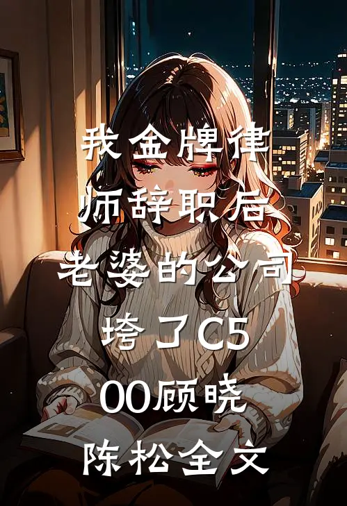 我金牌律师辞职后，老婆的公司垮了C500顾晓陈松全文