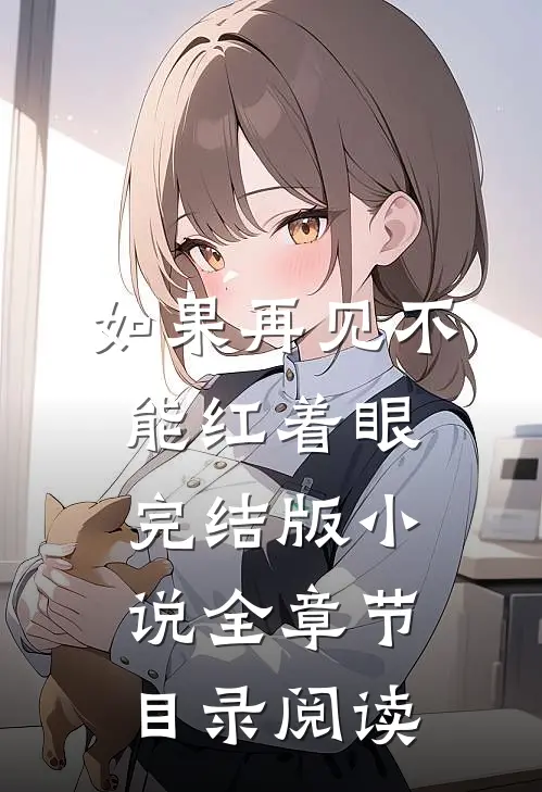 如果再见不能红着眼完结版小说全章节目录阅读