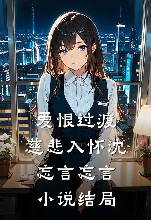 爱恨过渡，慈悲入怀沈忘言忘言小说结局