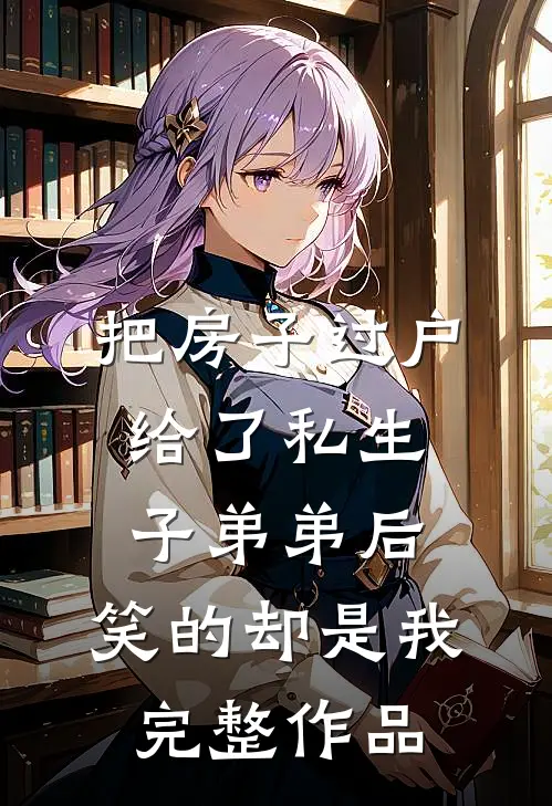 把房子过户给了私生子弟弟后，笑的却是我完整作品