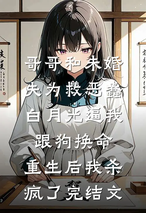 哥哥和未婚夫为救恶蠢白月光逼我跟狗换命，重生后我杀疯了完结文