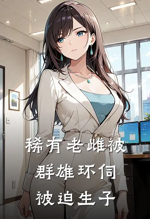 稀有老雌被群雄环伺，被迫生子