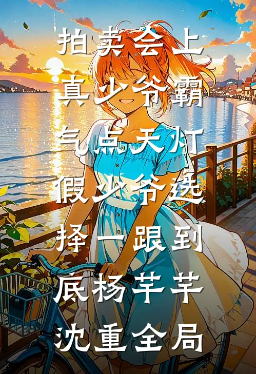 拍卖会上真少爷霸气点天灯，假少爷选择一跟到底杨芊芊沈重全局