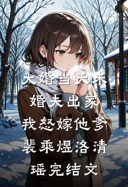 大婚当天未婚夫出家，我怒嫁他爹裴乘煜洛清瑶完结文