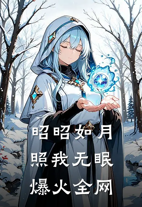 昭昭如月，照我无眠爆火全网