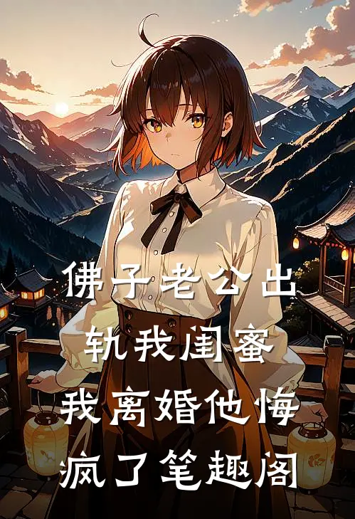 佛子老公出轨我闺蜜，我离婚他悔疯了笔趣阁
