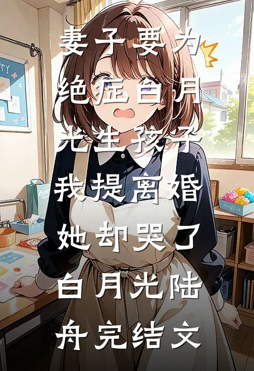 妻子要为绝症白月光生孩子，我提离婚她却哭了白月光陆舟完结文
