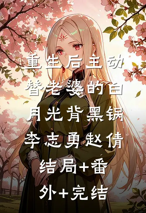 重生后主动替老婆的白月光背黑锅李志勇赵倩:结局+番外+完结