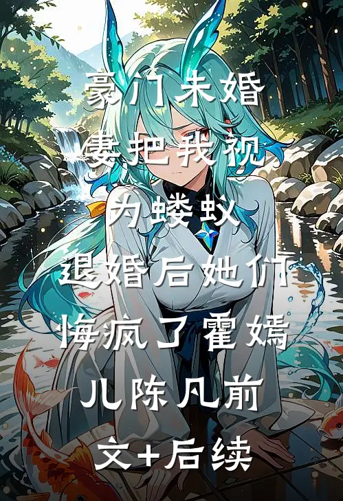 豪门未婚妻把我视为蝼蚁，退婚后她们悔疯了霍嫣儿陈凡前文+后续