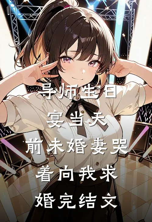 导师生日宴当天，前未婚妻哭着向我求婚完结文