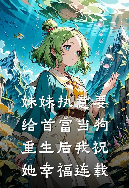 妹妹执意要给首富当狗，重生后我祝她幸福连载