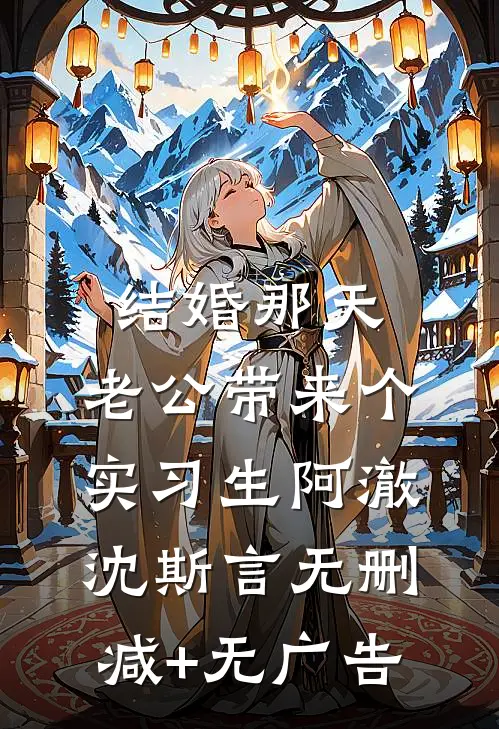 结婚那天，老公带来个实习生阿澈沈斯言无删减+无广告