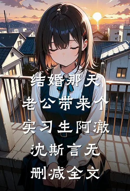 结婚那天，老公带来个实习生阿澈沈斯言无删减全文