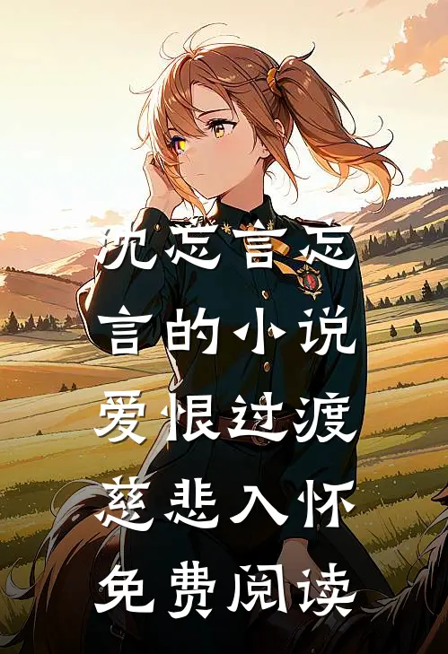 沈忘言忘言的小说爱恨过渡，慈悲入怀免费阅读