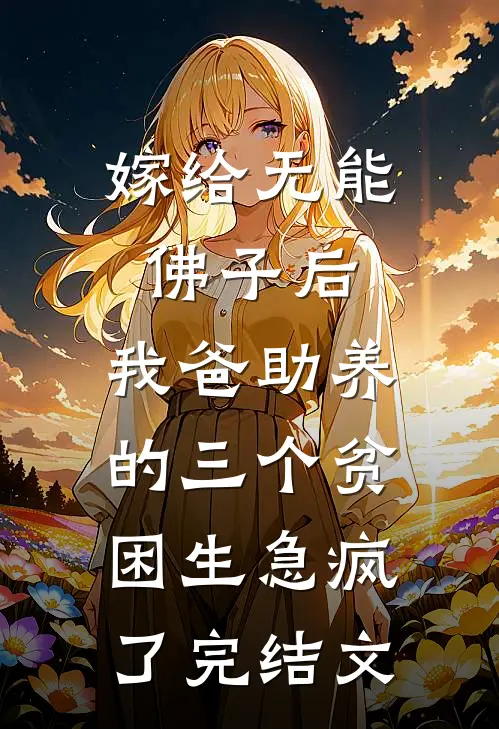 嫁给无能佛子后，我爸助养的三个贫困生急疯了完结文