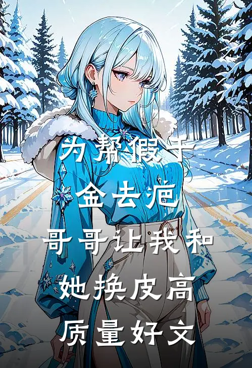 为帮假千金去疤，哥哥让我和她换皮高质量好文