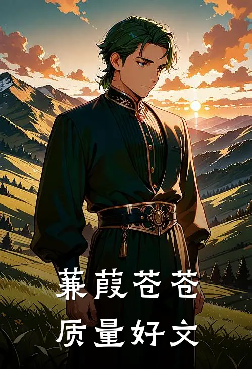蒹葭苍苍质量好文