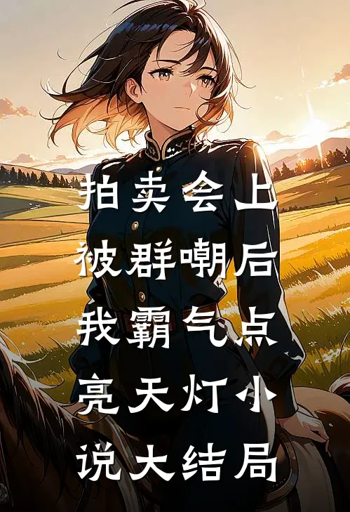 拍卖会上被群嘲后，我霸气点亮天灯小说大结局