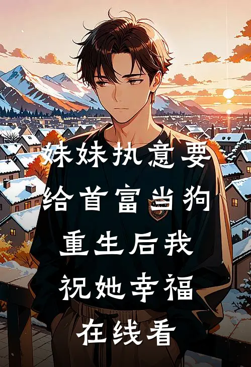 妹妹执意要给首富当狗，重生后我祝她幸福在线看