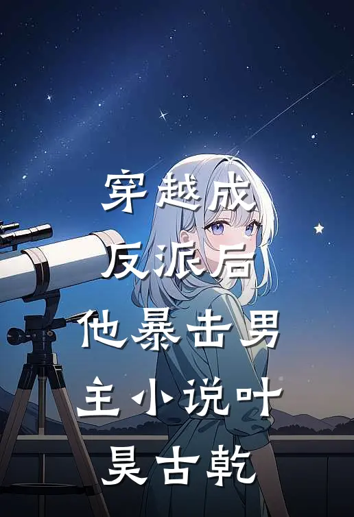 穿越成反派后，他暴击男主小说叶昊古乾
