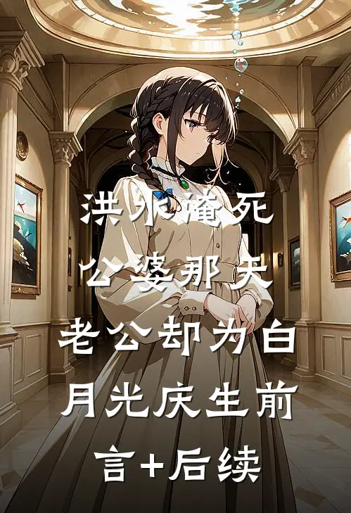 洪水淹死公婆那天，老公却为白月光庆生前言+后续