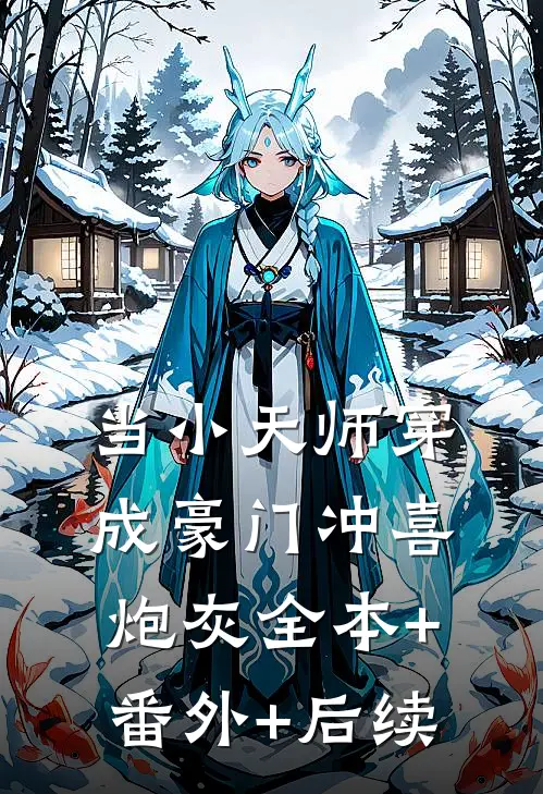 当小天师穿成豪门冲喜炮灰全本+番外+后续
