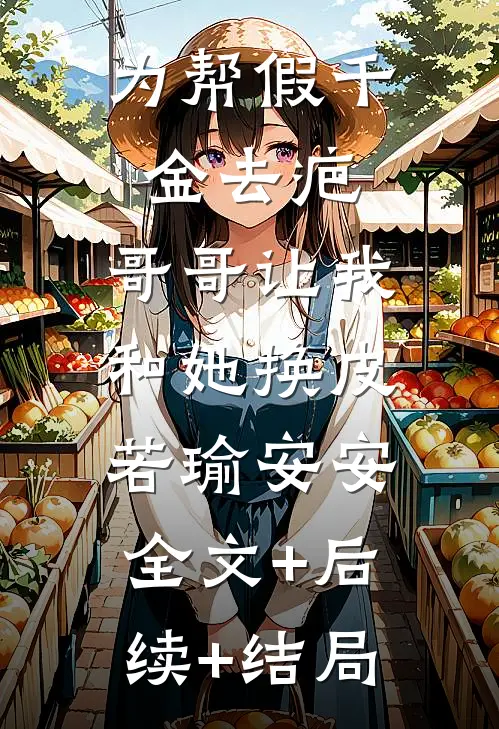 为帮假千金去疤，哥哥让我和她换皮若瑜安安:全文+后续+结局