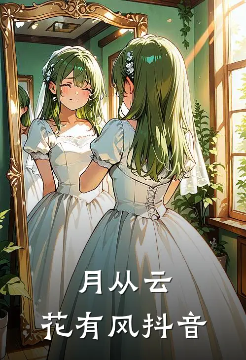 月从云，花有风抖音
