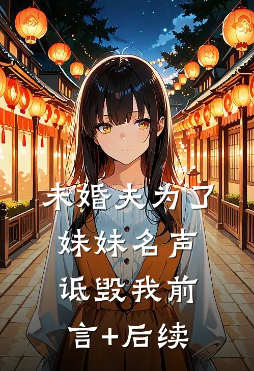 未婚夫为了妹妹名声诋毁我前言+后续