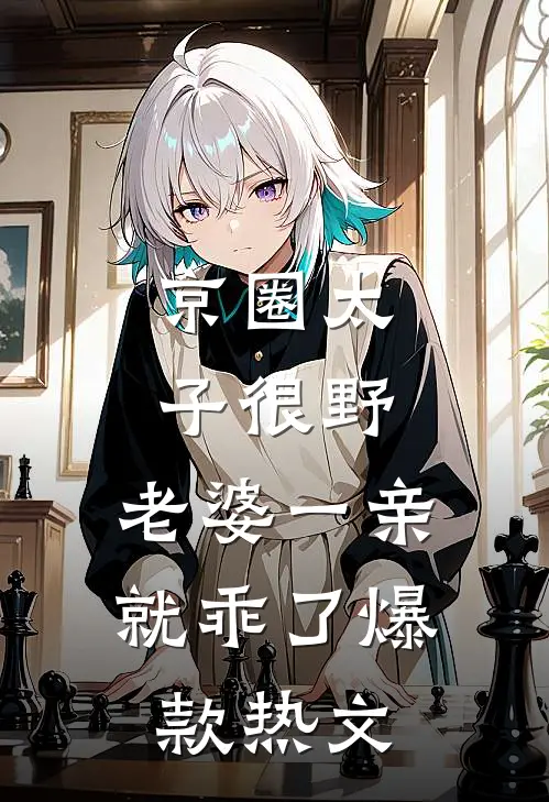 京圈太子很野，老婆一亲就乖了爆款热文