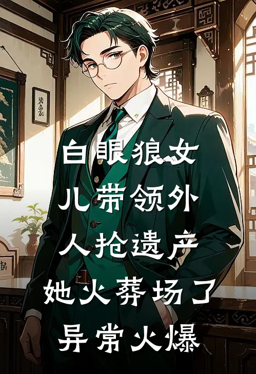 白眼狼女儿带领外人抢遗产，她火葬场了异常火爆