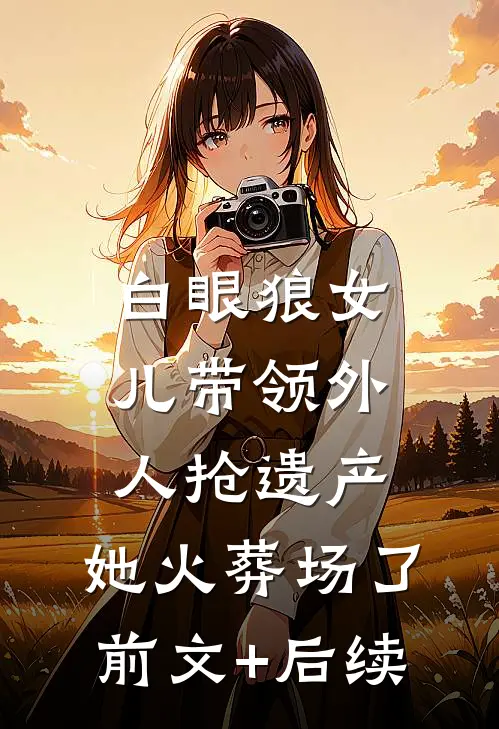 白眼狼女儿带领外人抢遗产，她火葬场了前文+后续