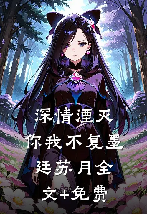 深情湮灭，你我不复墨廷苏月全文+免费