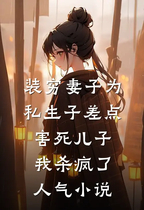 装穷妻子为私生子差点害死儿子，我杀疯了人气小说
