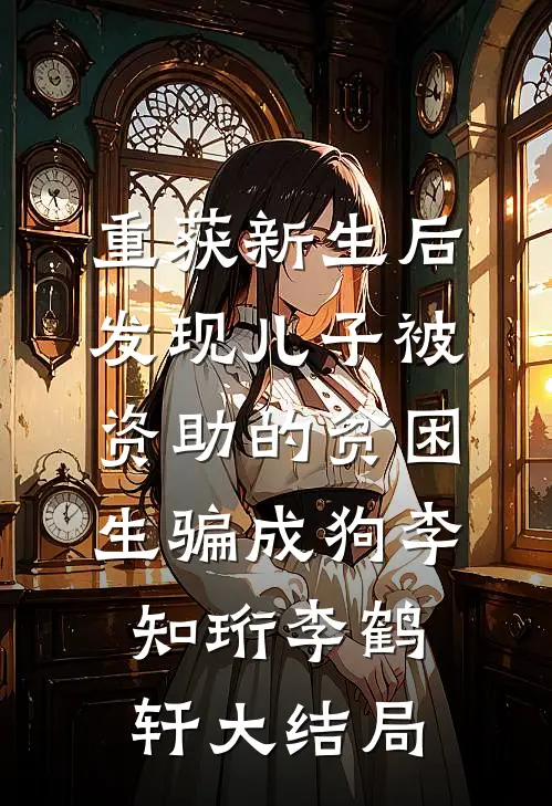 重获新生后，发现儿子被资助的贫困生骗成狗李知珩李鹤轩大结局