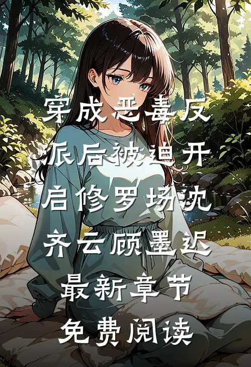 穿成恶毒反派后被迫开启修罗场沈齐云顾墨迟最新章节免费阅读