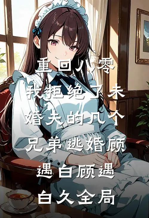 重回八零，我拒绝了未婚夫的几个兄弟逃婚顾遇白顾遇白久全局